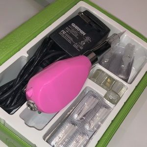 Pink Eyebrows Tattoo Machine